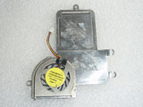 HP 2140 Mini-Note PC Cooling Fan DFS320805M10T F891 511750-001 6043B0064301