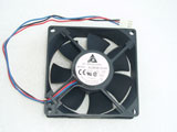 DELTA AUB0812VH-5H26 DC12V 0.41A 8025 8cm 80mm 80x80x25mm 3pin Cooling Fan