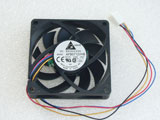 DELTA AFB0712VHB-6A01 DC12V 0.55A 7015 7CM 70MM 70X70X15MM 4pin Cooling Fan