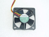 SUNON KD0505PFB3 OCM DC5V 0.6W 5010 5CM 50MM 50X50X10MM 3pin Cooling Fan