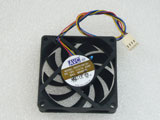 AVC DE07015B12U A069 DC12V 0.7A 7015 7CM 70MM 70X70X15MM 4pin Cooling Fan