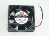 SUPERRED CHA6024CSN-0(E) DC24V 0.11A 6025 6CM 60MM 60X60X25MM 3pin Cooling Fan