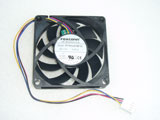 Foxconn PV701512E2BF1G-G DC12V 0.45A 7015 7CM 70MM 70X70X15MM 4pin Cooling Fan