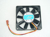 INNOVATIVE BS701512H DC12V 0.28A 7015 7CM 70MM 70X70X15MM 3pin Cooling Fan