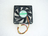 F.T.C.FD07015B1M DC12V 0.16A 7015 7CM 70MM 70X70X15MM 3pin Cooling Fan