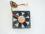 SUNON KD1206PFB1 H.G.M DC12V 1.4W 6010 6CM 60MM 60X60X10MM 3pin Cooling Fan