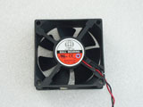 GLOBE FAN B0702512HH DC12V 0.33A 7025 7CM 70MM 70X70X25MM 2pin Cooling Fan