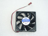 AVC DA07020T12H-FAR DC12V 0.33A 7020 7CM 70MM 70X70X20MM 3pin Cooling Fan