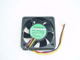 SUNON KD1205PHV1 MS.M DC12V 1.5W 5015 5CM 50MM 50X50X15MM 3pin  Cooling Fan