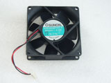 SUNON KDE2408PTS3-6 DC24V 2.4W 8025 8CM 80MM 80X80X25MM 2pin Cooling Fan