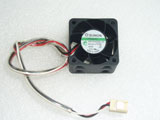 SUNON GM1204PQB1 8A (2).R.GN DC12V 2.6W 4028 4CM 40mm 40x40x28mm 3Pin 3Wire Cooling Fan