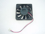 Nidec D07R-07T2S304A1 EC DC7V 0.05A 7015 7CM 70MM 70X70X15MM 3pin Cooling Fan
