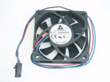 DELTA AFB0605HC-F00 DC5V 0.40A 6013 6CM 60MM 60X60X13MM 3pin Cooling Fan