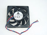 DELTA AFB0712HHB-P01M DC12V 0.45A 7015 7CM 70MM 70X70X15MM 3pin Cooling Fan