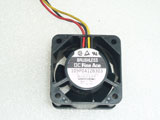 Sanyo Denki 109P0412B3033 DC12V 0.28A 4028 4CM 40mm 40X40X28mm 3Wire Cooling Fan