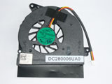 Dell Inspiron 1320 Cooling Fan AB7005HX-GB3 KAM00 GM6DC DC280006UA0