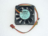 Nidec D06R-12TH A DC12V 0.16A 6015 6CM 60MM 60X60X15MM 3pin  Cooling Fan