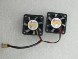 Y.S.TECH FD1240107B-1A DC12V 1.08W 4010 4CM 40MM 40X40X10MM 3pin Cooling Fan