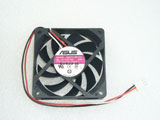 ASUS DE07015R12U-051 DC12V 0.70A 7015 7cm 70mm 70x70x15mm 3pin Cooling Fan