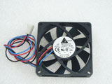 DELTA AFB0712LB-P32L DC12V 0.14A 7015 7CM 70MM 70X70X15MM 3pin Cooling Fan