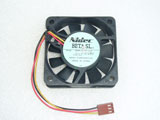 Nidec D06R-12TS4 01A DC12V 0.05A 6015 6cm 60mm 60x60x15mm 3pin Cooling Fan