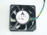 DELTA QFR0612UH-AK23 DC12V 0.70A 6025 6CM 60MM 60X60X25MM 4pin Cooling Fan