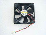 Y.S.TECH FD129225HB-N DC12V 0.23A 9025 9CM 90MM 90X90X25MM 3pin Cooling Fan