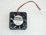 Sanyo Denki 109P0412M907 DC12V 0.06A 4010 4CM 40MM 40X40X10MM 3pin Cooling Fan