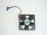 SUNON KDE0505PFB1-8 DC5V 0.9W 5010 5CM 50MM 50X50X10MM 2pin Cooling Fan