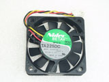 Nidec TA225DC R33965-58 CIS1F DC12V 0.16A 6015 6CM 60X60X15MM 3pin Cooling Fan