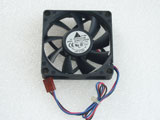 DELTA AFB0712HHB-SY61 DC12V 0.45A 7015 7CM 70MM 70X70X15MM 3pin Cooling Fan