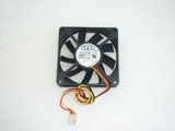 T&T 7015H12S NF3 DC12V 0.40A 7015 7CM 70MM 70X70X15MM 3pin Cooling Fan