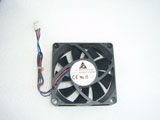 DELTA AFB0712HHD-SY45 DC12V 0.30A 7020 7cm 70mm 70x70x20mm 3pin Cooling Fan