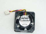 SANYO DENKI 109P0405F6D01 DC5V 0.25A 4020 4CM 40MM 40X40X20MM 3pin Cooling Fan