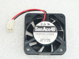 SANYO DENKI 109P0412H908 DC12V 0.07A 4010 4CM 40MM 40X40X10MM 2pin Cooling Fan