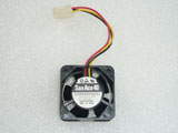 Sanyo Denki 109P0405H6D01 DC5V 0.32A 4020 4CM 40MM 40X40X20MM 4pin Cooling Fan