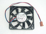 DELTA AFB0712HC-S43V DC12V 0.33A 7015 7CM 70MM 70X70X15MM 3pin Cooling Fan