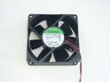 SUNON KD2408PTS3 13.A.GN DC24V 1.0W 8025 8CM 80MM 80X80X25MM 2pin Cooling Fan