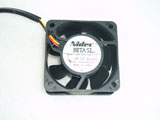 Nidec D06T-40TG 01B DC40V 0.06Amp 6025 6CM 60MM 60X60X25MM 3pin Cooling Fan