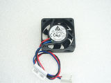 DELTA AFB0405LB-TD37 DC5V 0.20A 4015 4CM 40MM 40X40X15MM 3pin Cooling Fan