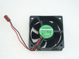 SUNON KDE1206PTV1 MS.AS DC12V 2.2W 6025 6CM 60MM 60X60X25MM 2pin Cooling Fan