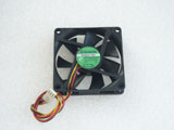 SUNON KDE1207PHV2-A 11.MS.B928.F DC12V 2.0W 7015 7CM 70MM 70X70X15MM 3pin Cooling Fan