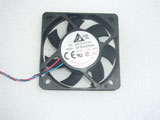 DELTA ELECTRONICS EFB0505MA BE09 DC05V 0.20A 5010 5CM 50mm 50x50x10mm 3pin Cooling Fan