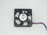 DELTA ELECTRONICS ASB03512HA-A X01 DC12V 0.14A 3510 3.5CM 35mm 35x35x10mm 3pin Cooling Fan