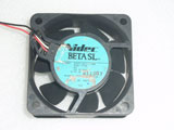 Nidec D06T-24TU 28B HF6-1740 02 DC24V 0.10A 6025 6CM 60mm 60x60x25mm 4Pin Cooling Fan