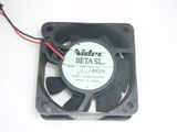 Nidec D06T-24TU 24 DC24V 0.10A 6025 6CM 60mm 60x60x25mm 2pin Cooling Fan