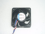 ebmpapst 622/2HHP DC12V 350mA 4.2W 6025 6CM 60MM 60X60X25MM 4pin Cooling Fan