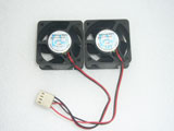 RUILIAN SCIENCB RDH4020B DC5V 0.28A 4020 4CM 40mm 40x40x20mm 4pin 2Wire Cooling Fan