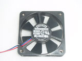 ELINA FAN HDF6015L-05HB DC5V 360mA 6015 6CM 60mm 60x60x15mm 2pin Cooling Fan