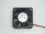 T&T 6038M12B-PF1 DC12V 0.50A 6038 6CM 60mm 60x60x38mm 3pin Cooling Fan